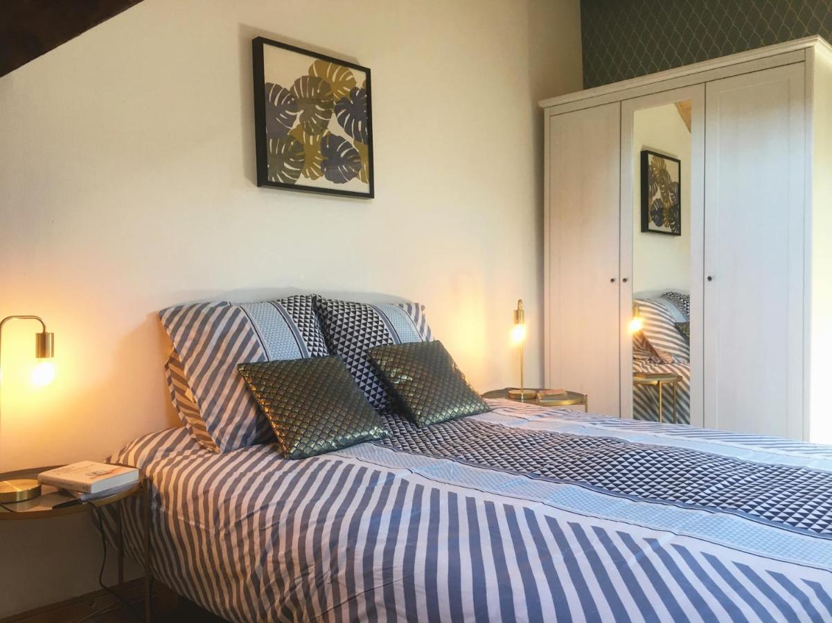 La Terrasse Apartment Lourdes Bagian luar foto