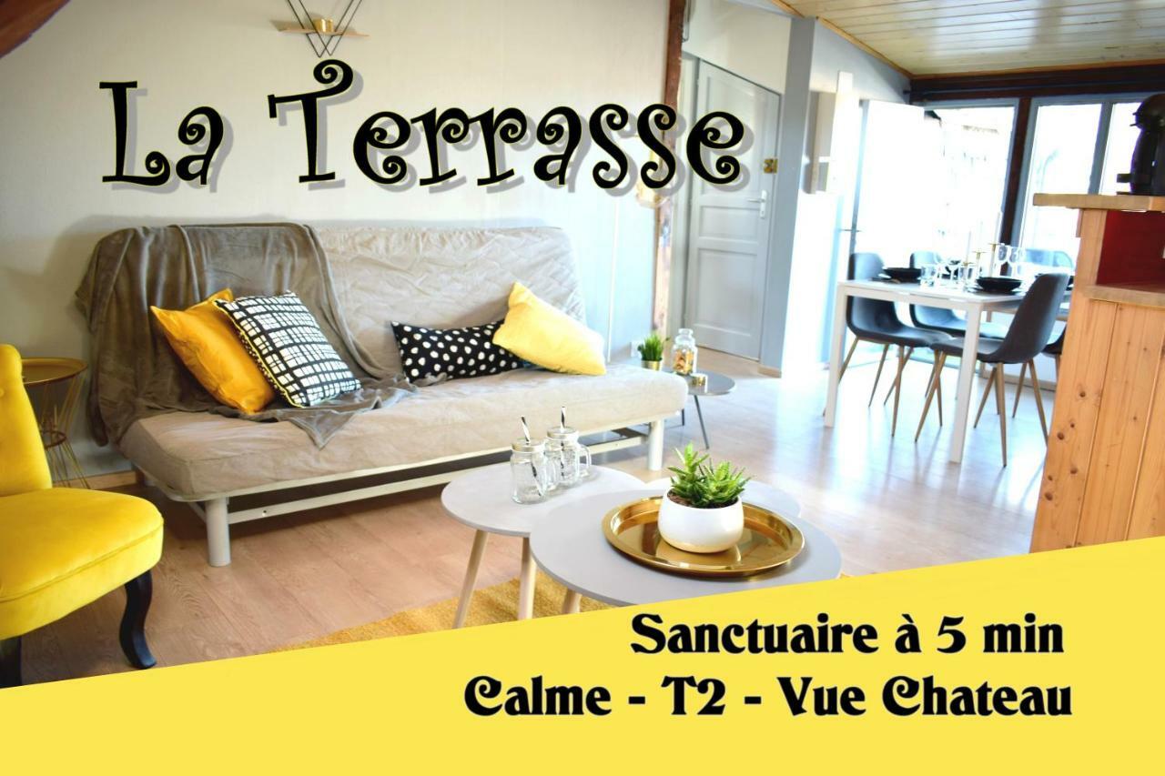 La Terrasse Apartment Lourdes Bagian luar foto