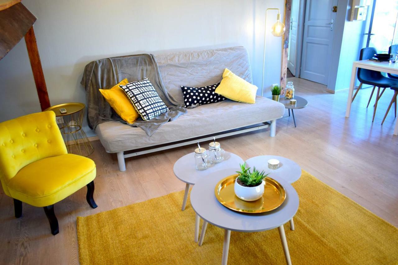 La Terrasse Apartment Lourdes Bagian luar foto