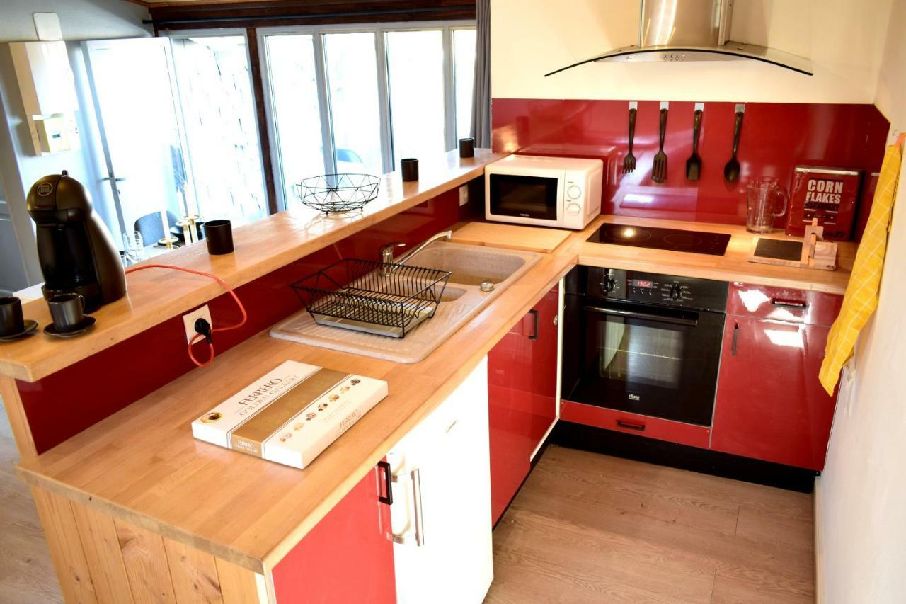 La Terrasse Apartment Lourdes Bagian luar foto