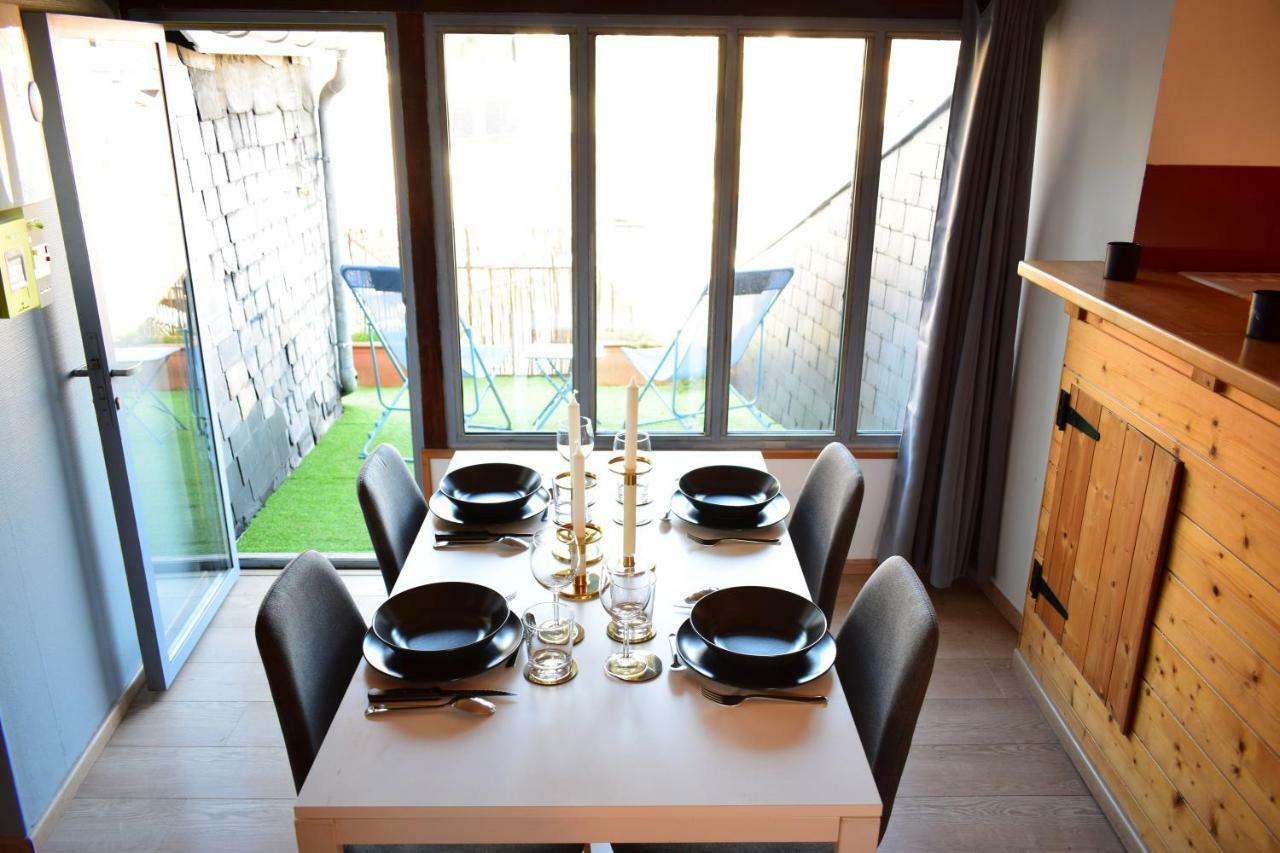 La Terrasse Apartment Lourdes Bagian luar foto