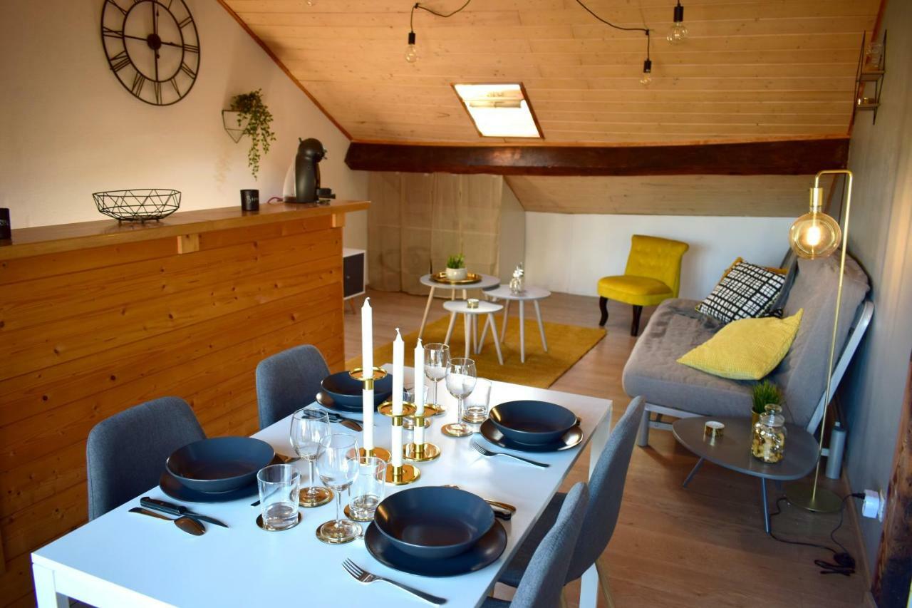 La Terrasse Apartment Lourdes Bagian luar foto