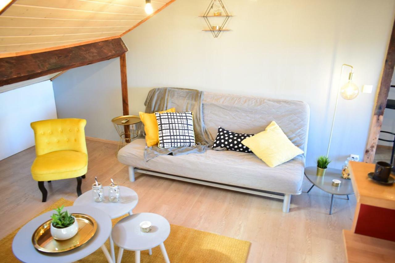 La Terrasse Apartment Lourdes Bagian luar foto